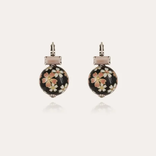 Décalco earrings silver