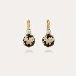 Decalco earrings mini gold