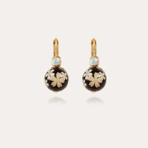 Decalco earrings mini gold