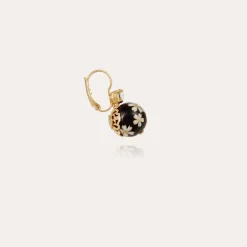Decalco earrings mini gold