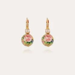 Decalco earrings mini gold