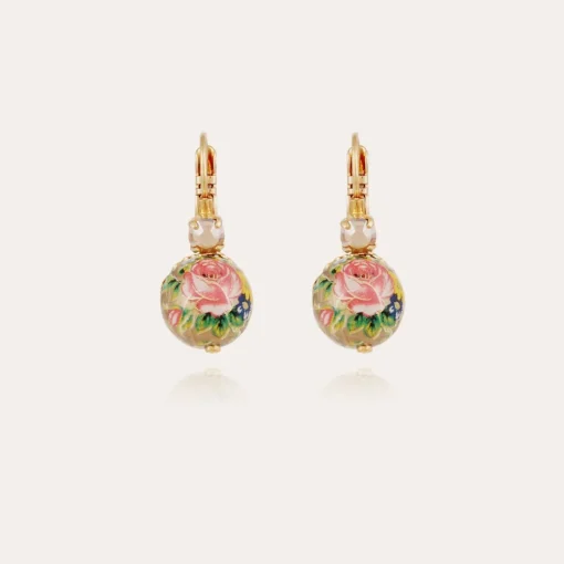 Decalco earrings mini gold