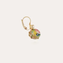 Decalco earrings mini gold