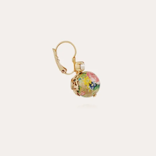 Decalco earrings mini gold
