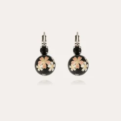 Decalco earrings mini silver