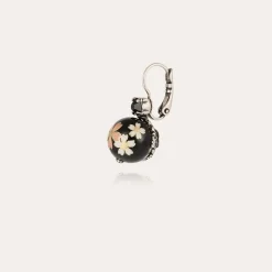 Decalco earrings mini silver
