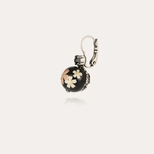 Decalco earrings mini silver