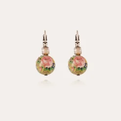 Decalco earrings mini silver