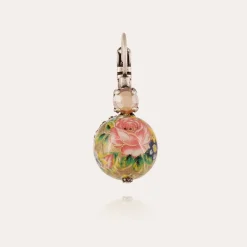Decalco earrings mini silver