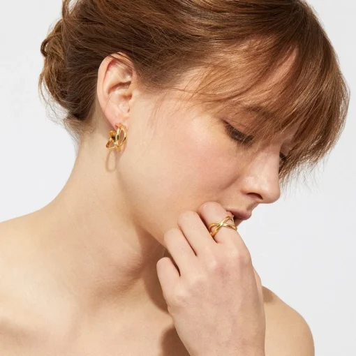Destinée ring gold