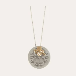 Diva Barette necklace bicolor