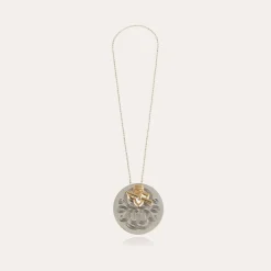 Diva Barette necklace bicolor