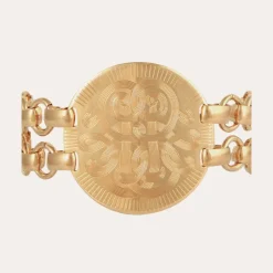 Diva bracelet small size gold