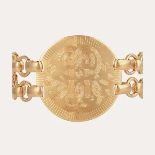 Diva bracelet small size gold
