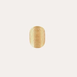 Diva curved ring gold
