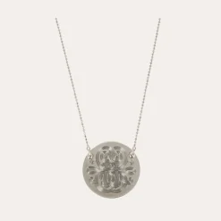 Diva necklace silver