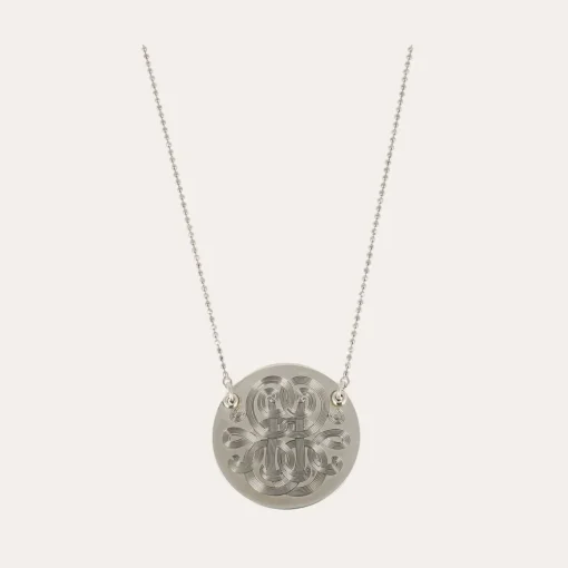 Diva necklace silver