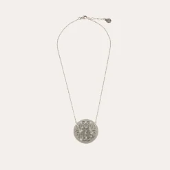 Diva necklace silver