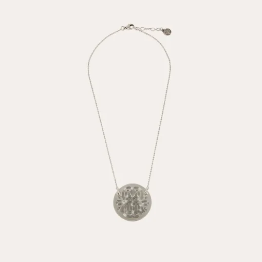 Diva necklace silver