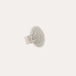 Diva ring silver