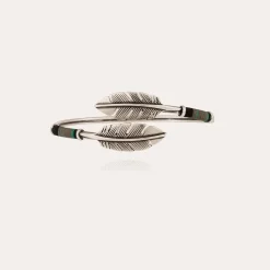Duality Penna bracelet large size silver