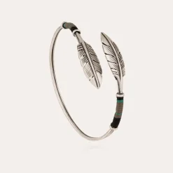 Duality Penna bracelet large size silver