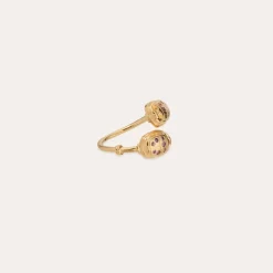 Duality Scaramouche ring gold - Amethyst - Capsule The Precious
