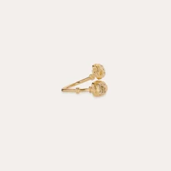 Duality Scaramouche ring gold - Zirconia