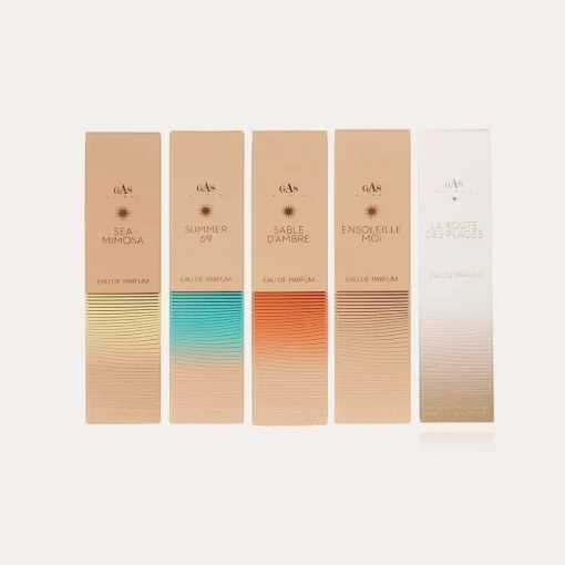 Eau de parfum La Route des Plages 10 ml (Travel spray)