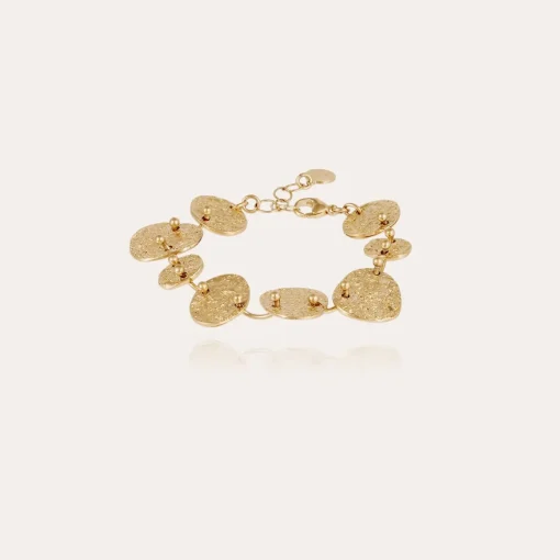 Eclipse Bracelet gold