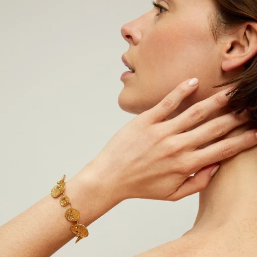 Eclipse Bracelet gold