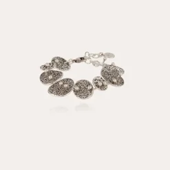 Eclipse bracelet silver