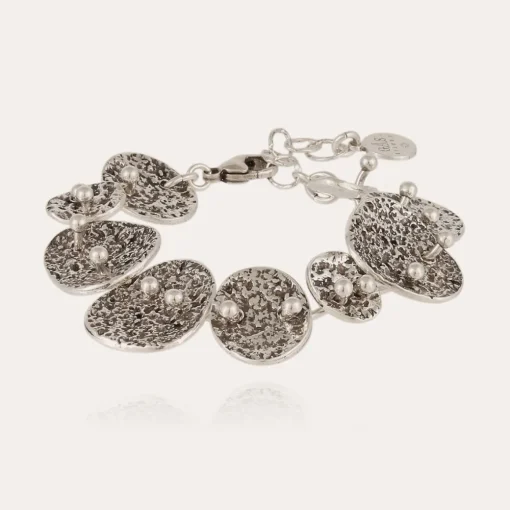 Eclipse bracelet silver