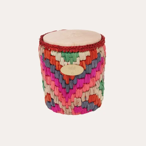 Ensoleille Moi candle raffia