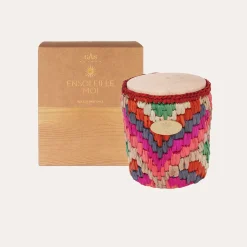 Ensoleille Moi candle raffia