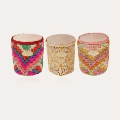 Ensoleille moi candle raffia