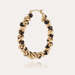 Eurydice hoop earrings gold