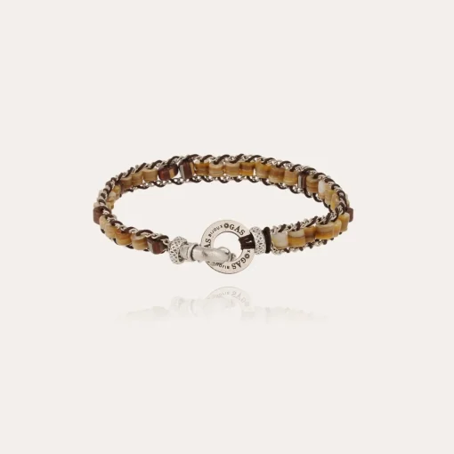 Ever bracelet large size silver