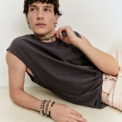 Ewen necklace silver