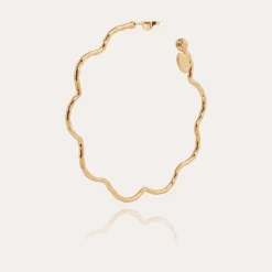 Florette hoop earrings gold