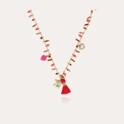 Gipsy Charms kids necklace gold