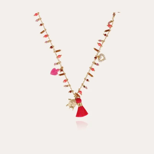 Gipsy Charms kids necklace gold