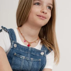 Gipsy Charms kids necklace gold