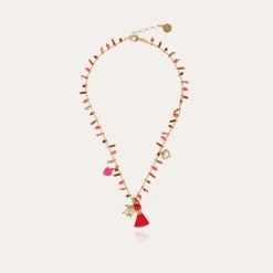 Gipsy Charms kids necklace gold