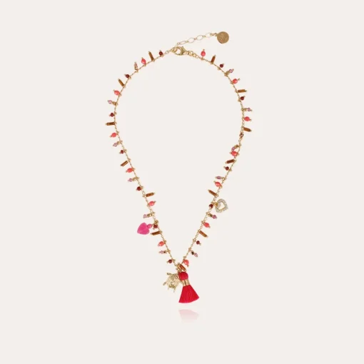 Gipsy Charms kids necklace gold