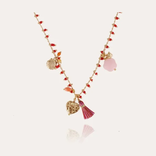 Gipsy Charms kids necklace gold
