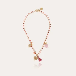 Gipsy Charms kids necklace gold