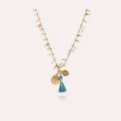 Gipsy kids necklace gold