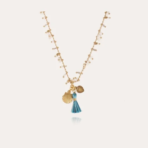 Gipsy kids necklace gold