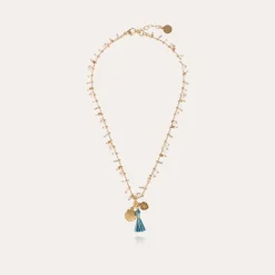 Gipsy kids necklace gold